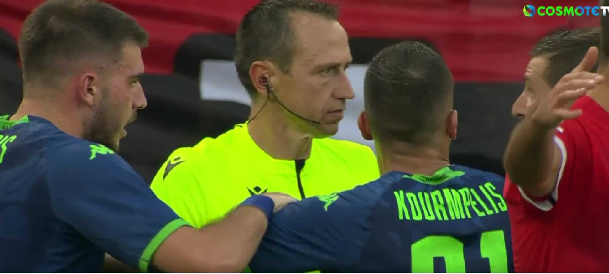 Παναθηναϊκός: Κόκκινη- φάντασμα στον Παλάσιος και γκολ η Σλάβια! (vids)