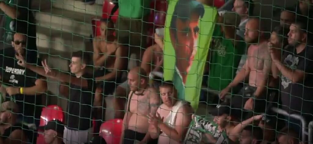 Ο Παναθηναϊκός παρέδωσε μαθήματα εξέδρας στη Σλάβια! (vids)