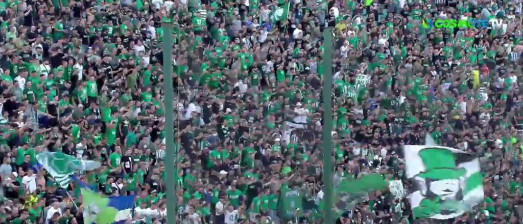 «Κόλαση» η Λεωφόρος: Οι οπαδοί του Παναθηναϊκού προκαλούν χαμό! (vid)