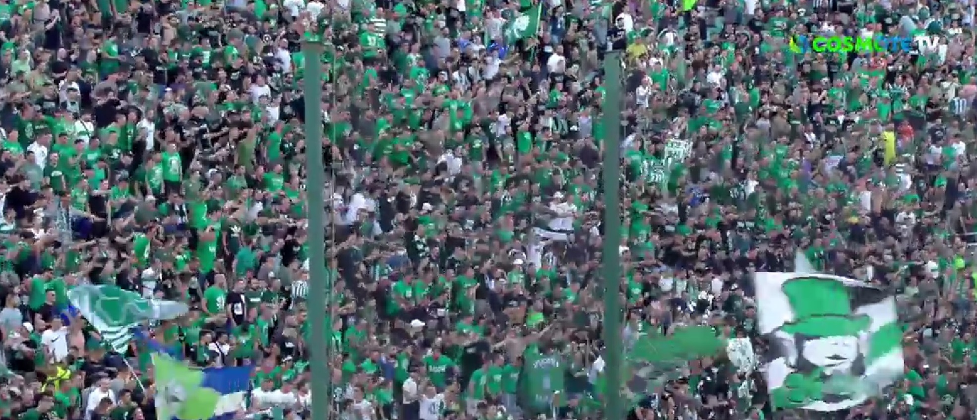 «Κόλαση» η Λεωφόρος: Οι οπαδοί του Παναθηναϊκού προκαλούν χαμό! (vid)