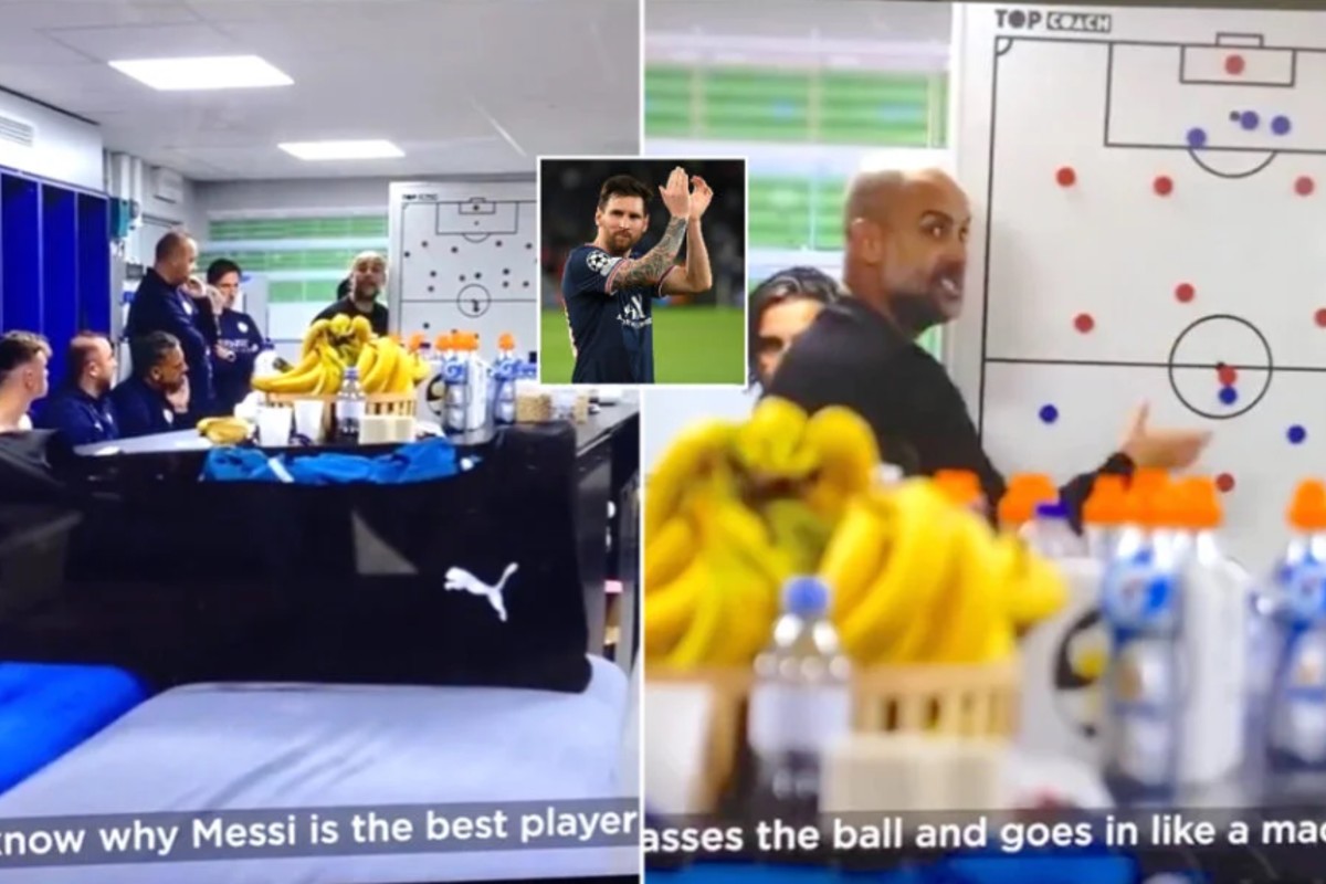 Σεμινάριο Πεπ: Εξήγησε γιατί ο Μέσι είναι ο καλύτερος στον κόσμο (vid)