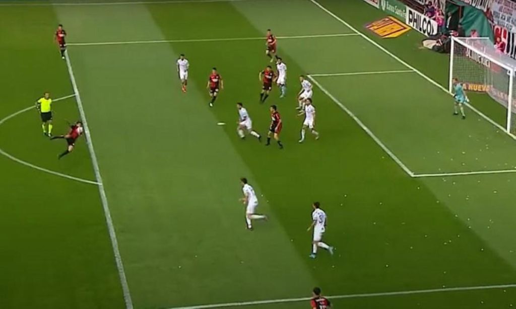 Αδιανόητη γκολάρα στην Αργεντινή – Υποψήφιο για το βραβείο Puskas (vid)