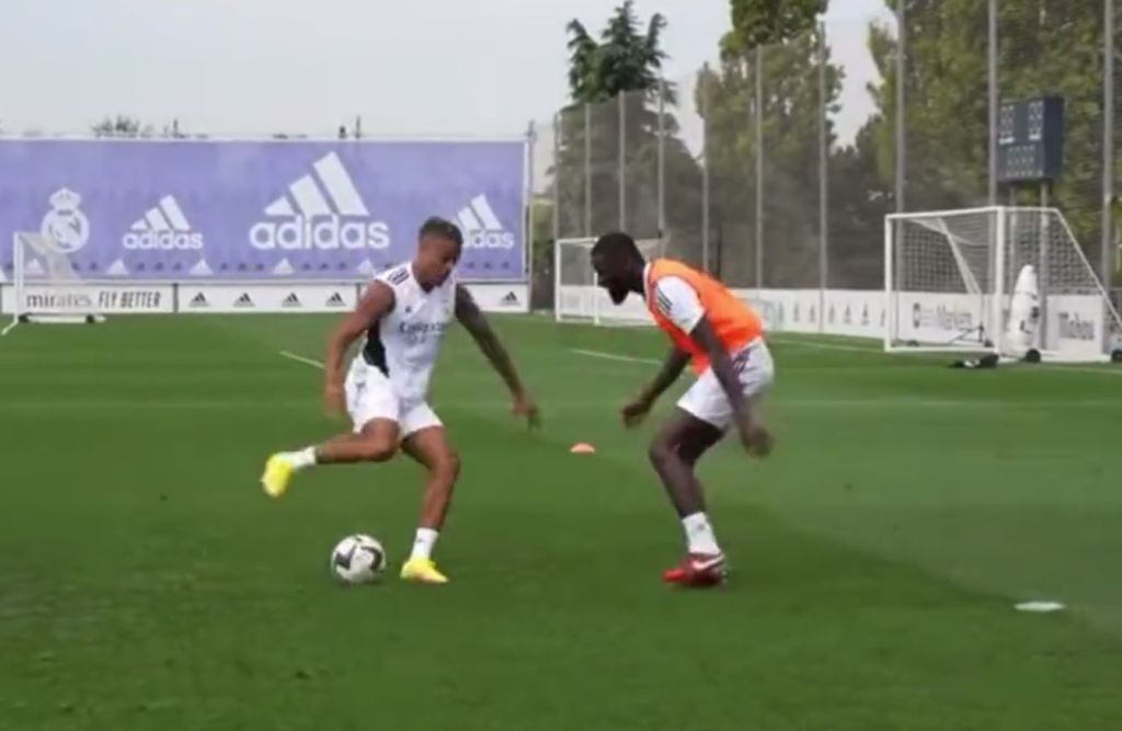 Είναι απλώς… μάταιο να ντριμπλάρεις τον Ρούντιγκερ! (vid)