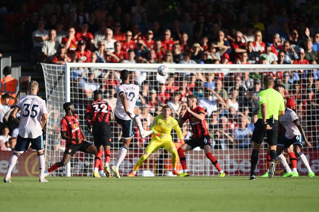 Γκολάρα ο Σαλιμπά με πλασέ που θα ζήλευε… ο Λακαζέτ! (vid)