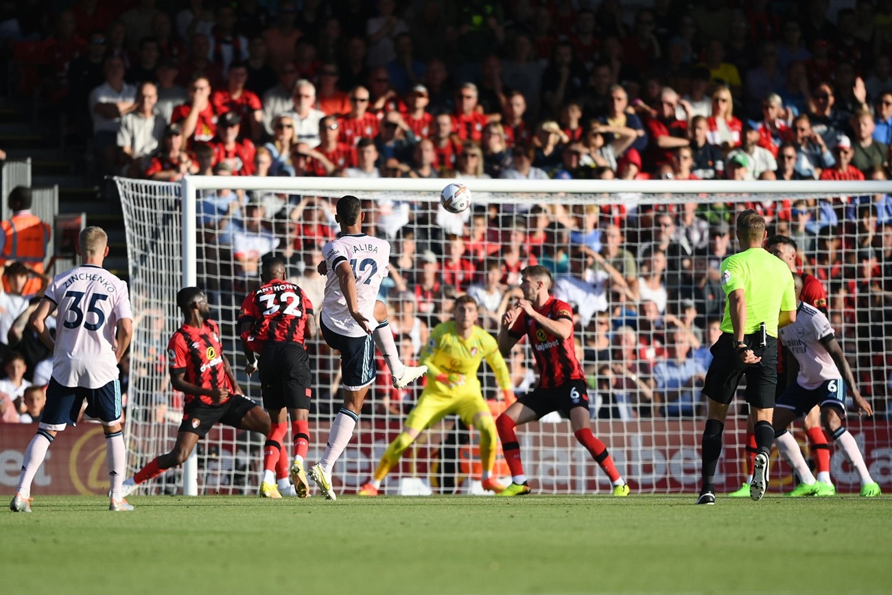 Γκολάρα ο Σαλιμπά με πλασέ που θα ζήλευε… ο Λακαζέτ! (vid)