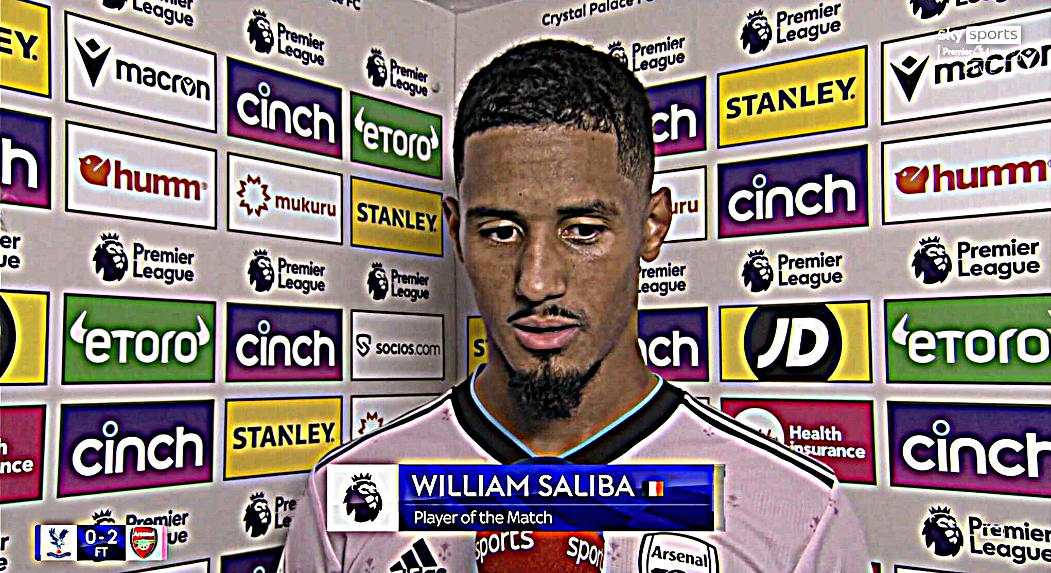 Ο Σαλιμπά μπορεί να δείξει ακόμα πάρα πολλά!