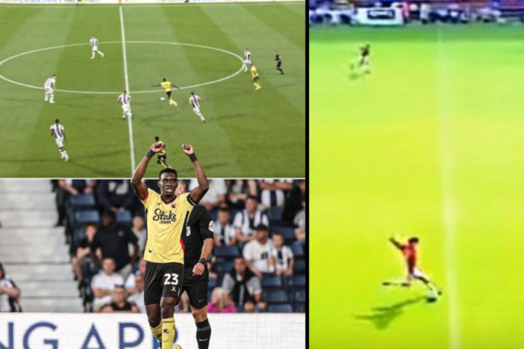 To έκανε σαν τον Μπέκαμ – Ο Ισμαίλα Σαρ σκόραρε πίσω από το κέντρο (vid)