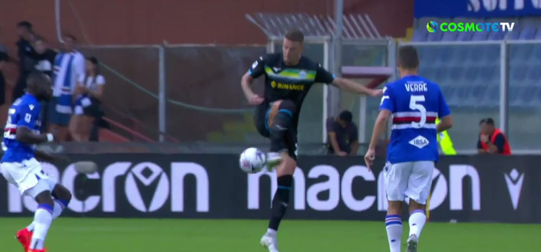 Έχουμε ήδη νικητή: Ο Σάβιτς έβγαλε την ασίστ της χρονιάς στην Ιταλία! (vid)