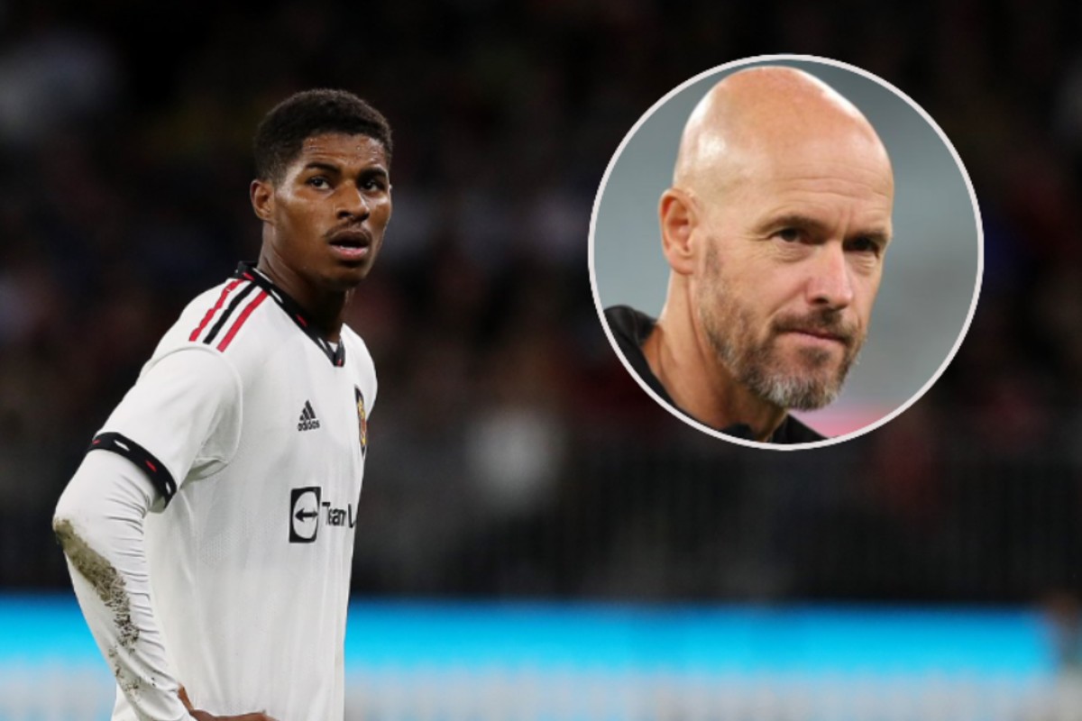 O Τεν Χαγκ έδωσε τέλος στη φημολογία για το μέλλον του Ράσφορντ