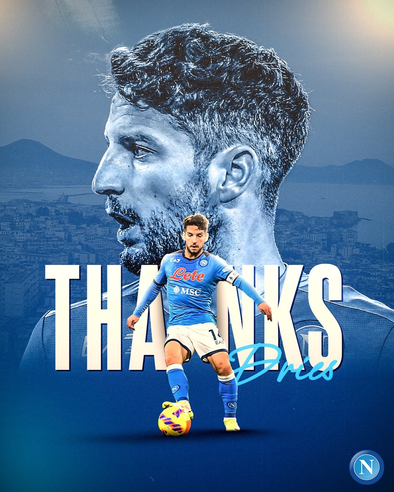 Ένα post, ένα βίντεο και έξω από την… πόρτα ο Μέρτενς!