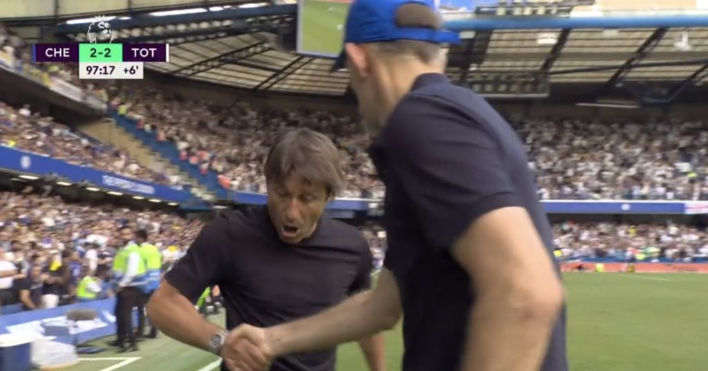 Επική μανούρα μεταξύ Κόντε και Τούχελ στο φινάλε! (vid)