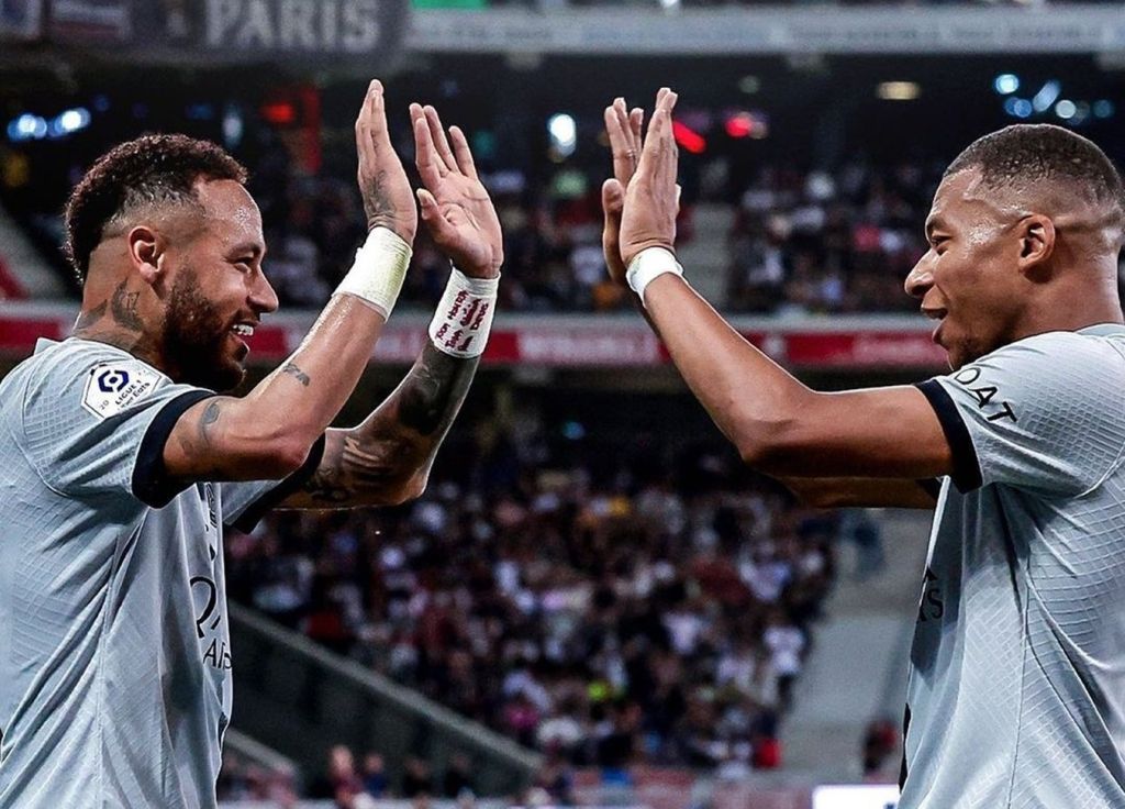 Παρί Σεν Ζερμέν: Νεϊμάρ, Μέσι και Μπαπέ κλείνουν στόματα μέσα στο 2022! (stats)