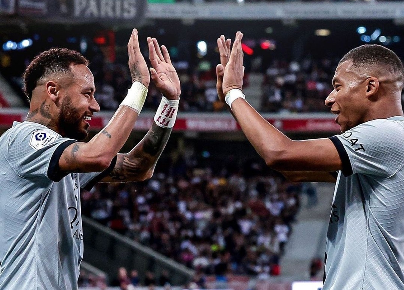 Παρί Σεν Ζερμέν: Νεϊμάρ, Μέσι και Μπαπέ κλείνουν στόματα μέσα στο 2022! (stats)