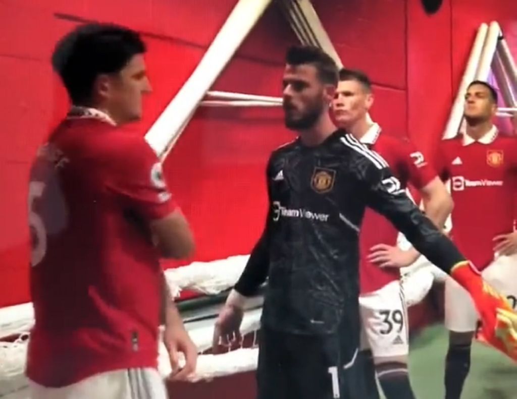 Αρχηγός να σου πετύχει ο Μαγκουάιρ – Μπέρδεψε τις πλευρές στη φυσούνα (vid)