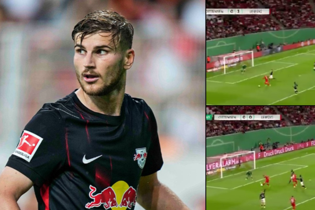 Ο Βέρνερ έφυγε από την Τσέλσι και αναστήθηκε με χατ-τρικ (vid)