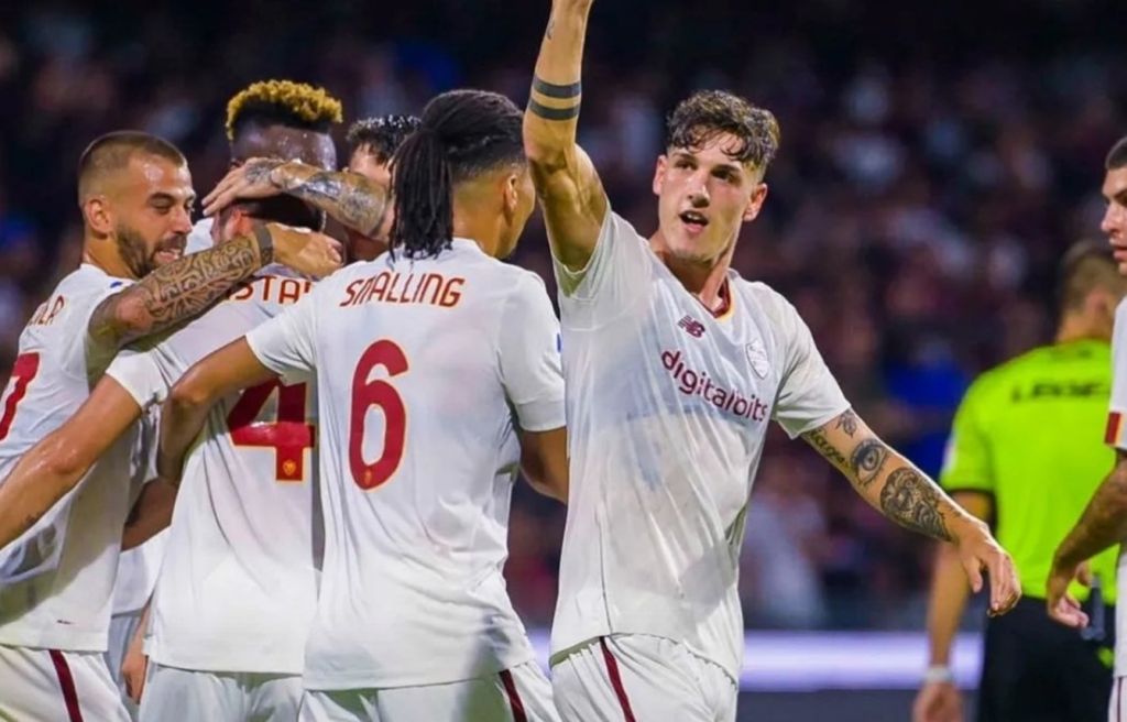 H Ρόμα έκρυβε την μπάλα και ο Ζανιόλο τα έχανε όλα! (vid)