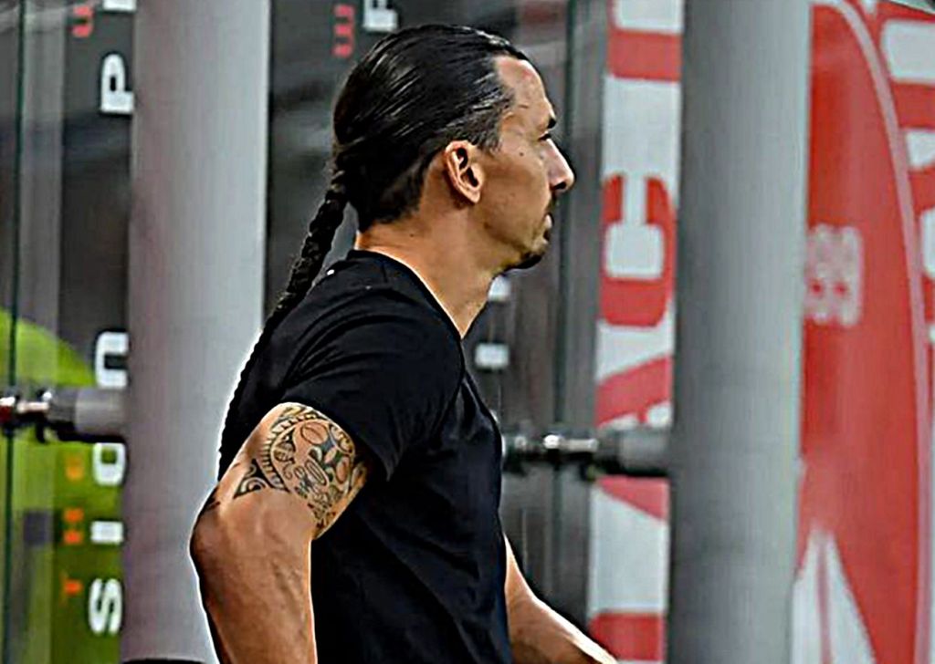 Ο Ζλάταν έπαιξε, αλλά… δεν αγωνίστηκε στη νίκη της Μίλαν! (vid)