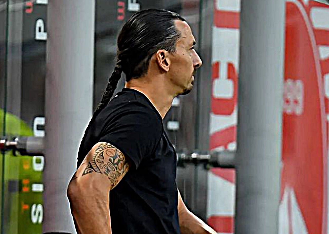 Ο Ζλάταν έπαιξε, αλλά… δεν αγωνίστηκε στη νίκη της Μίλαν! (vid)