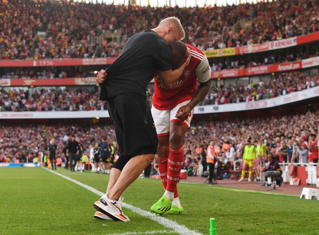 Ο Ζιντσένκο… έδειξε το μυστικό της επιτυχίας για την Άρσεναλ!