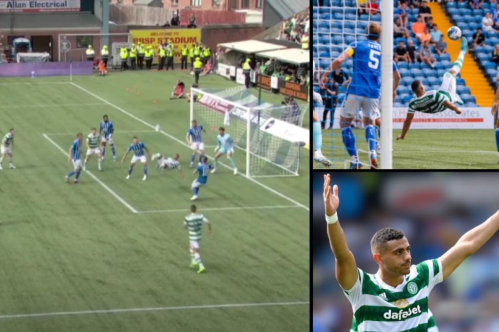 Απίθανη έμπνευση Γιακουμάκη – Σκόραρε με ανάποδο ψαλίδι (vid)