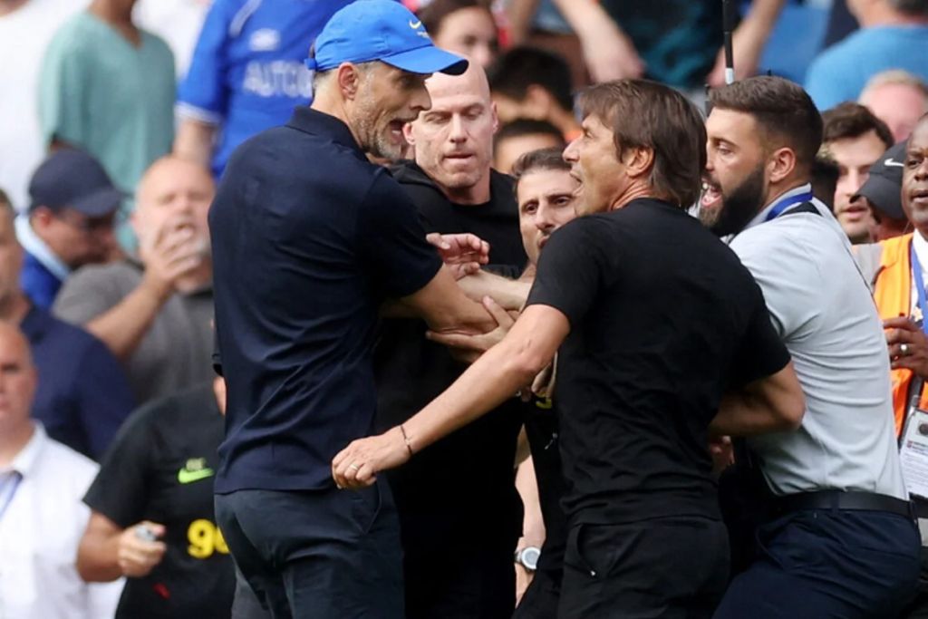 O Κόντε συνέχισε τη βεντέτα με τον Τούχελ με προκλητικό μήνυμα στο instagram (pic)