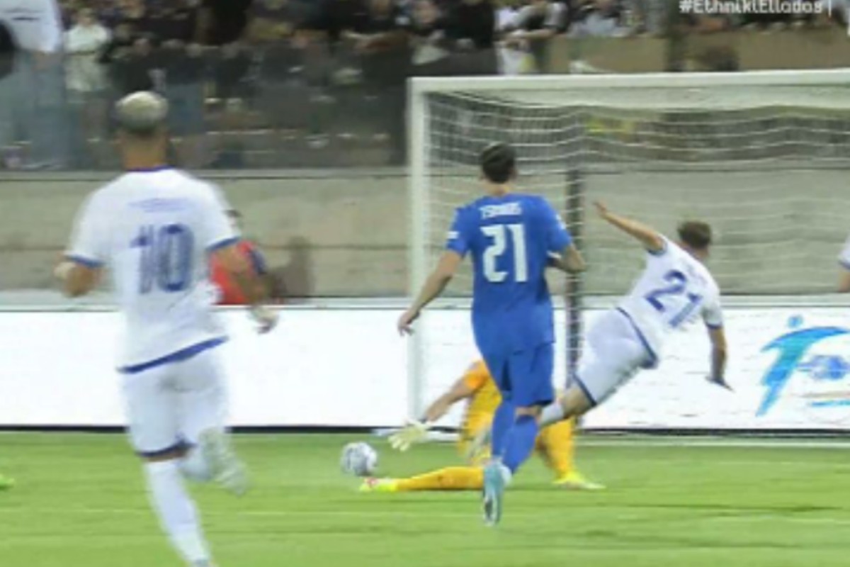 «Πελαγοδρομεί» η άμυνα της εθνικής Ελλάδας κόντρα στην Κύπρο (vids)