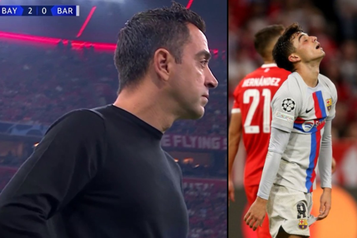 Απόλυτος ο Τσάβι: «Αξίζαμε τη νίκη – Ήμασταν καλύτεροι από τη Μπάγερν»