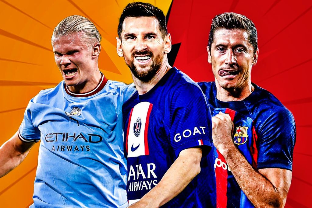 Οι… «on fire» Χάαλαντ και Λεβαντόφσκι στο κυνήγι του ιστορικού ρεκόρ του Μέσι!