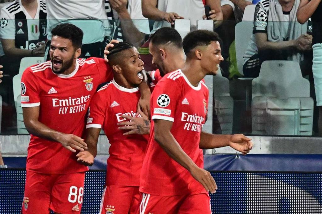 Οι «αετοί» της Λισαβόνας έκαναν μια χαψιά τη Γιουβέντους μέσα στο Τορίνο! (vid)