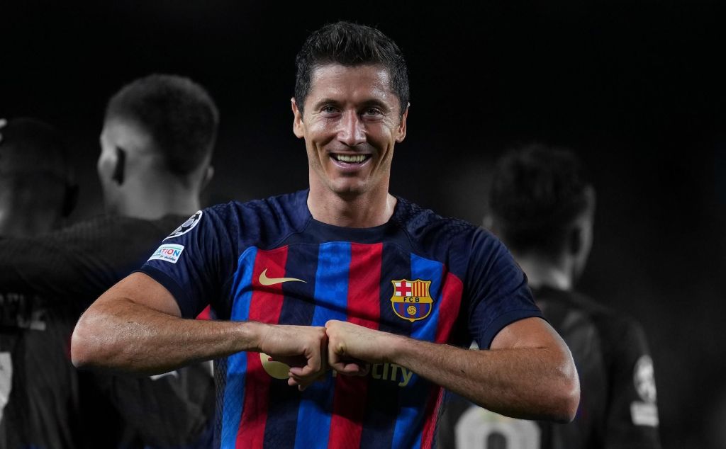 Λεβαντόφσκι: «Νιώθω περήφανος, σαν να είμαι χρόνια στην Μπαρτσελόνα»