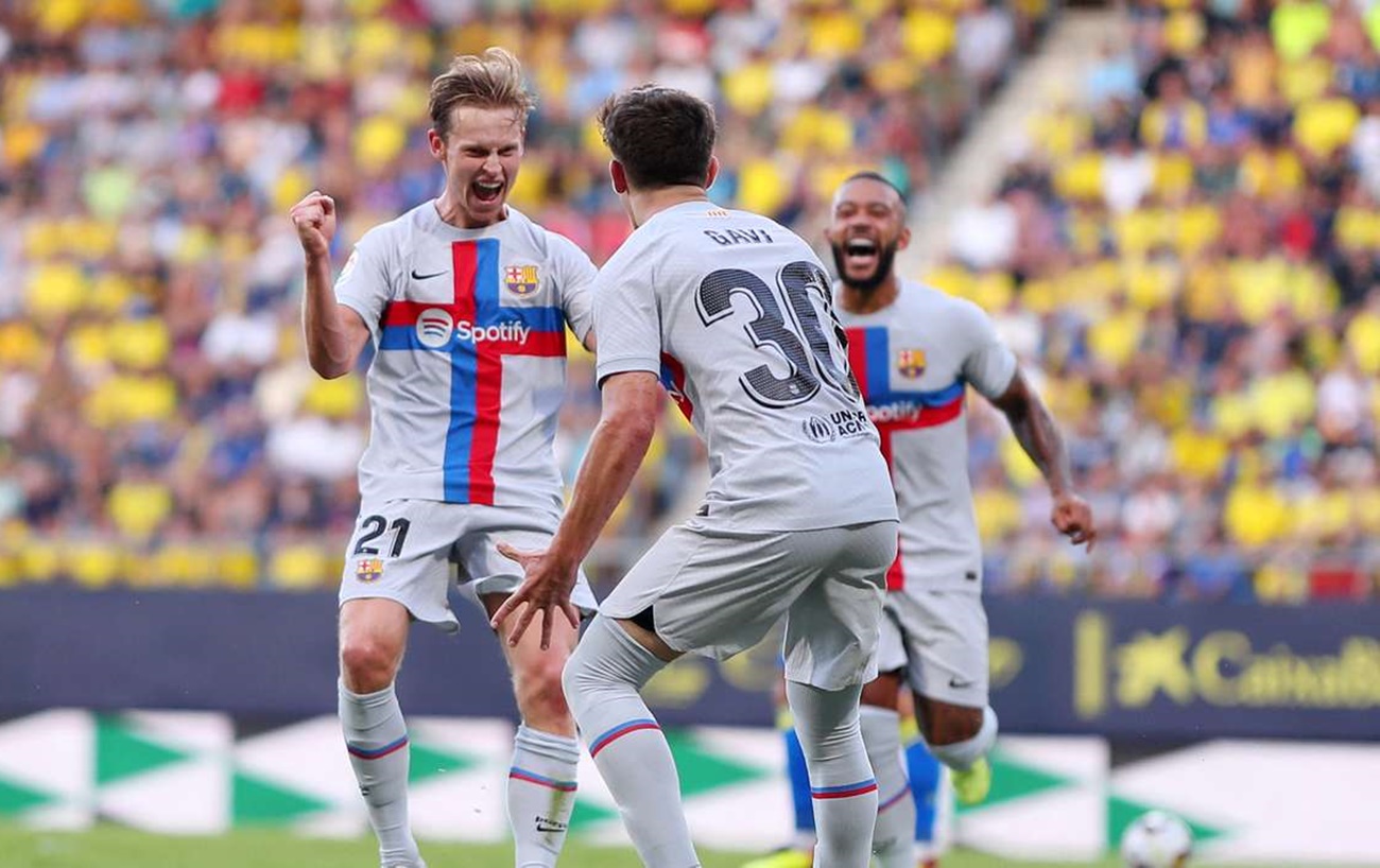 Θρίαμβος επί της Κάντιθ η Μπαρτσελόνα, που είχε να τη νικήσει 16 χρόνια! (vid)