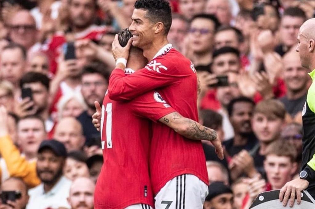 Άντονι για Κριστιάνο: «Είσαι ο καλύτερος! Τιμή μου που παίζω δίπλα σου»