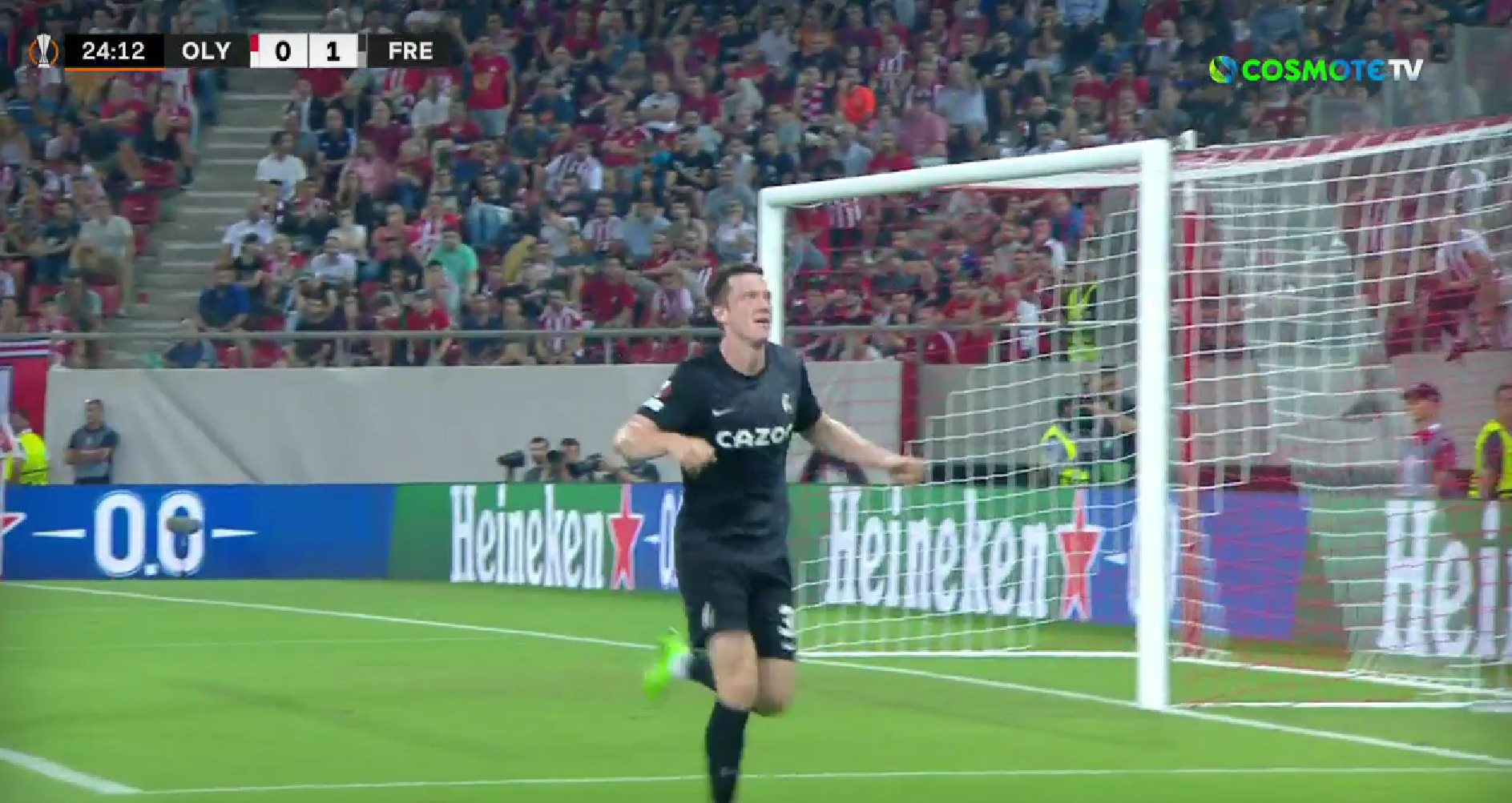 Πριν προλάβει να πει «Χάμες» ο Ολυμπιακός χάνει 2-0 από τη Φράιμπουργκ! (vids)