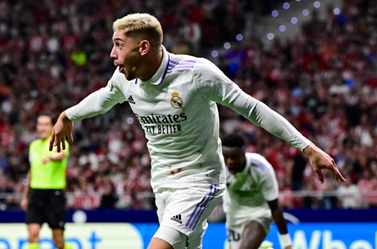 Ατλέτικο – Ρεάλ: Ροντρίγκο και Βαλβέρδε «καθαρίζουν» το μαδριλένικο ντέρμπι από το ημίχρονο! (vids)