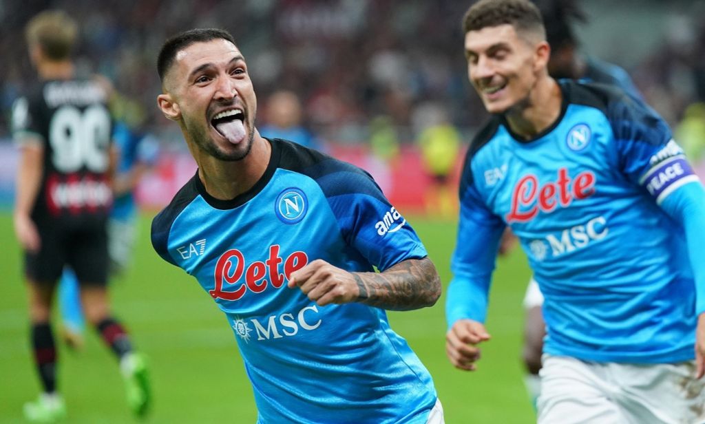 Τρίποντο κορυφής μέσα στο «Σαν Σίρο» η Νάπολι! (vid)