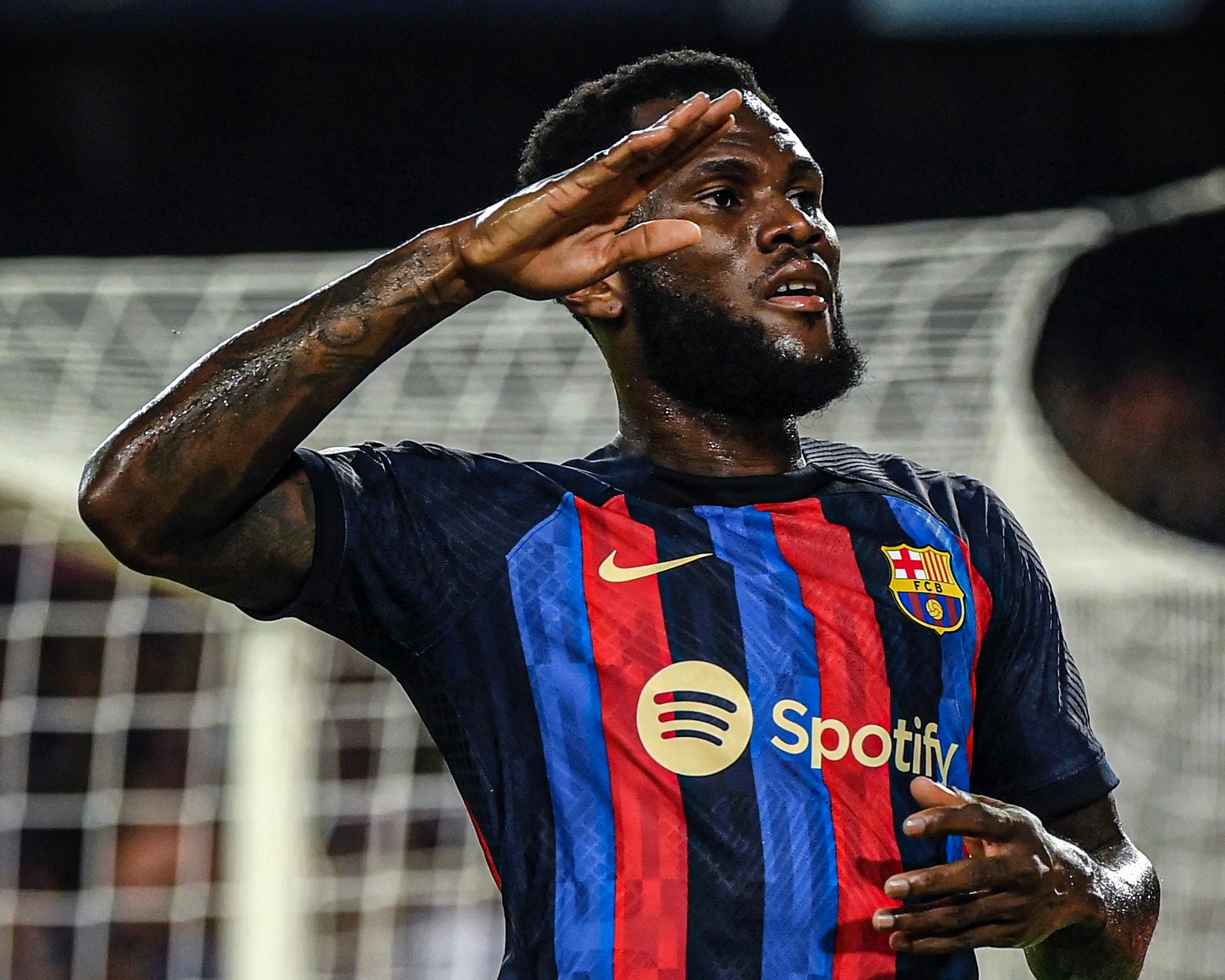 Μπαρτσελόνα: Κρατούσε το πρώτο «παστέλι» για το Champions League ο Κεσιέ! (vid)