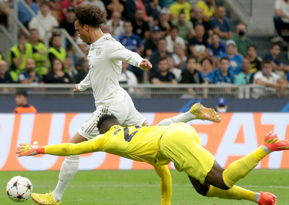 Ίντερ – Μπάγερν: Κοντρόλ για σεμινάριο ο Σανέ και υποδειγματικό τελείωμα! (vid)