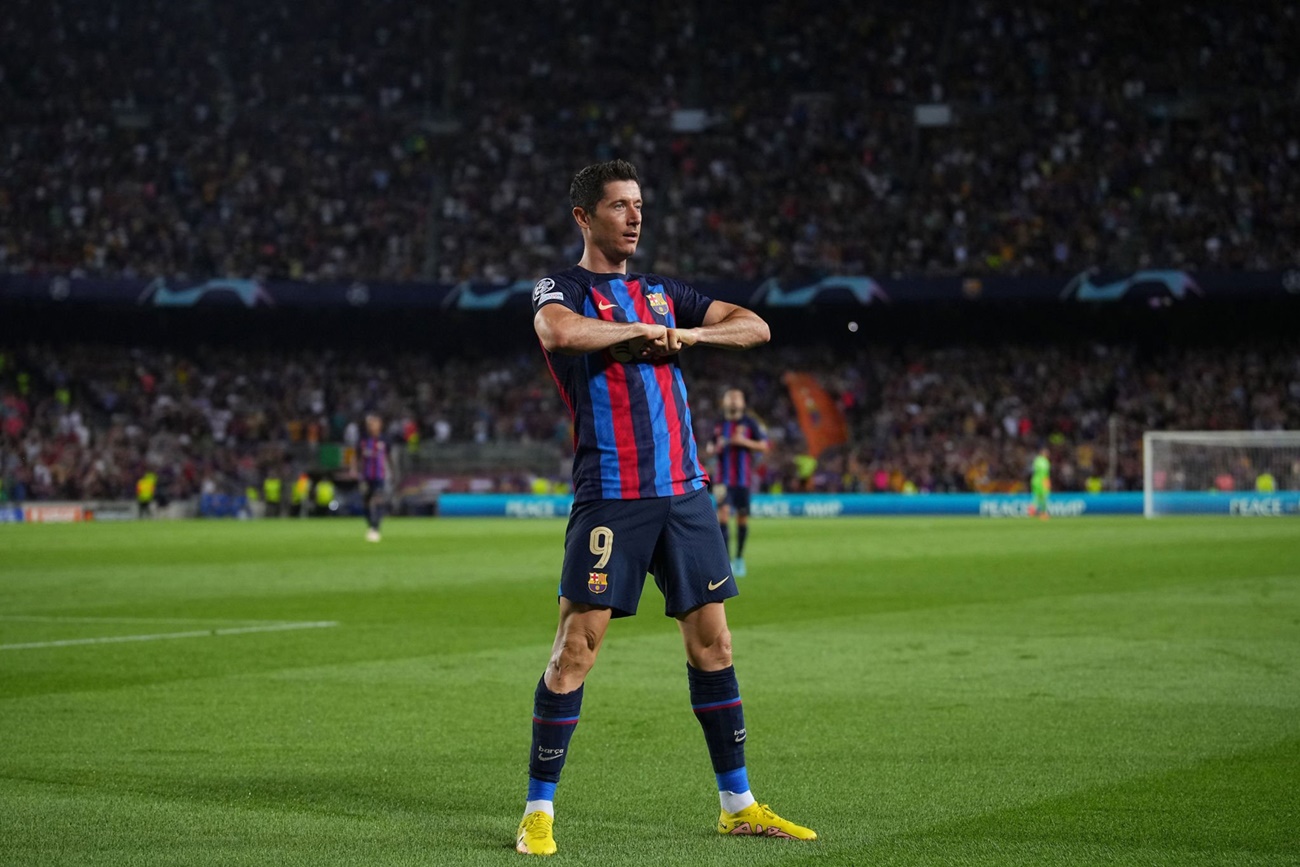 Σιγά μην δεν σκόραρε ο Λεβαντόφσκι… και όχι μόνο μια φορά! (vids)