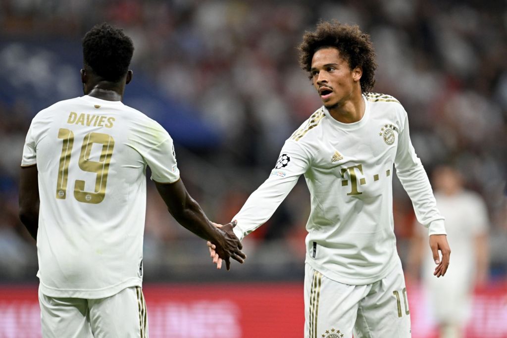 Με υπογραφή Σανέ το διπλό στο Μιλάνο για την Μπάγερν! (vid)