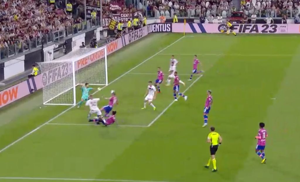 Σαλερνιτάνα – Γιουβέντους: Ο Καντρέβα «παγώνει» το Τορίνο! (vid)