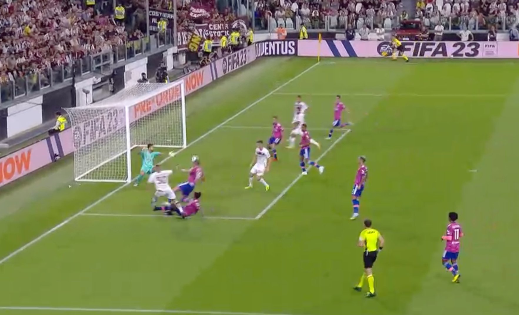 Σαλερνιτάνα – Γιουβέντους: Ο Καντρέβα «παγώνει» το Τορίνο! (vid)