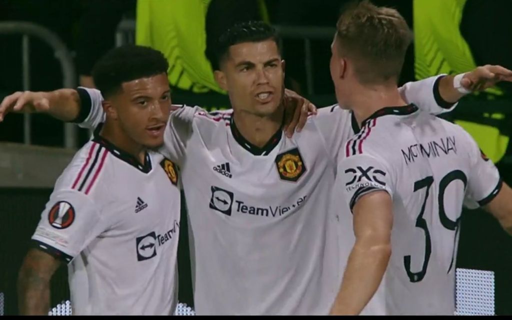 Σέριφ – Γιουνάιτεντ: Επιτέλους σκόραρε για φέτος ο Κριστιάνο! (vid)