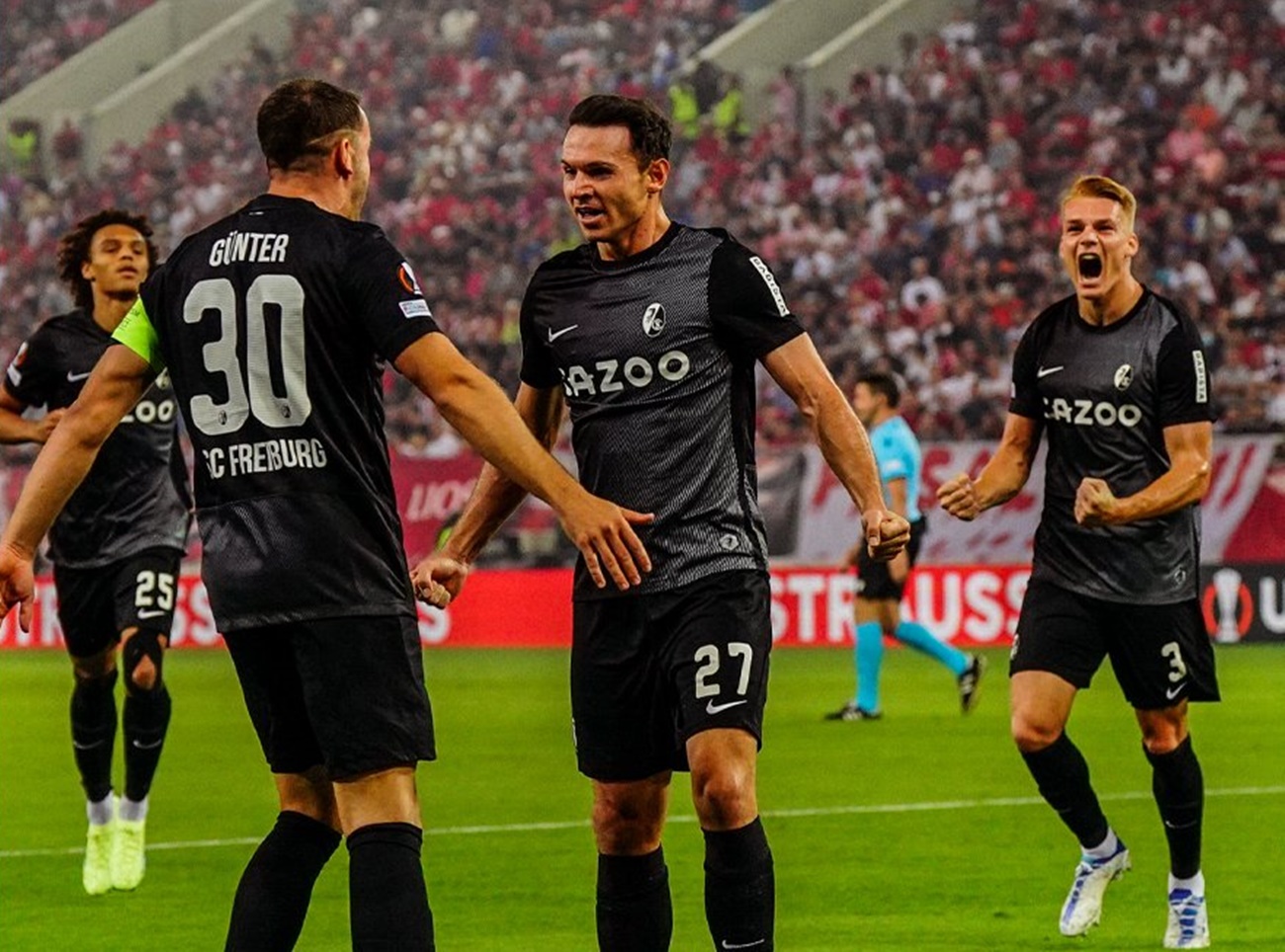 Κλάσεις ανώτερη η Φράιμπουργκ, διέλυσε τον Ολυμπιακό για πλάκα! (vid)