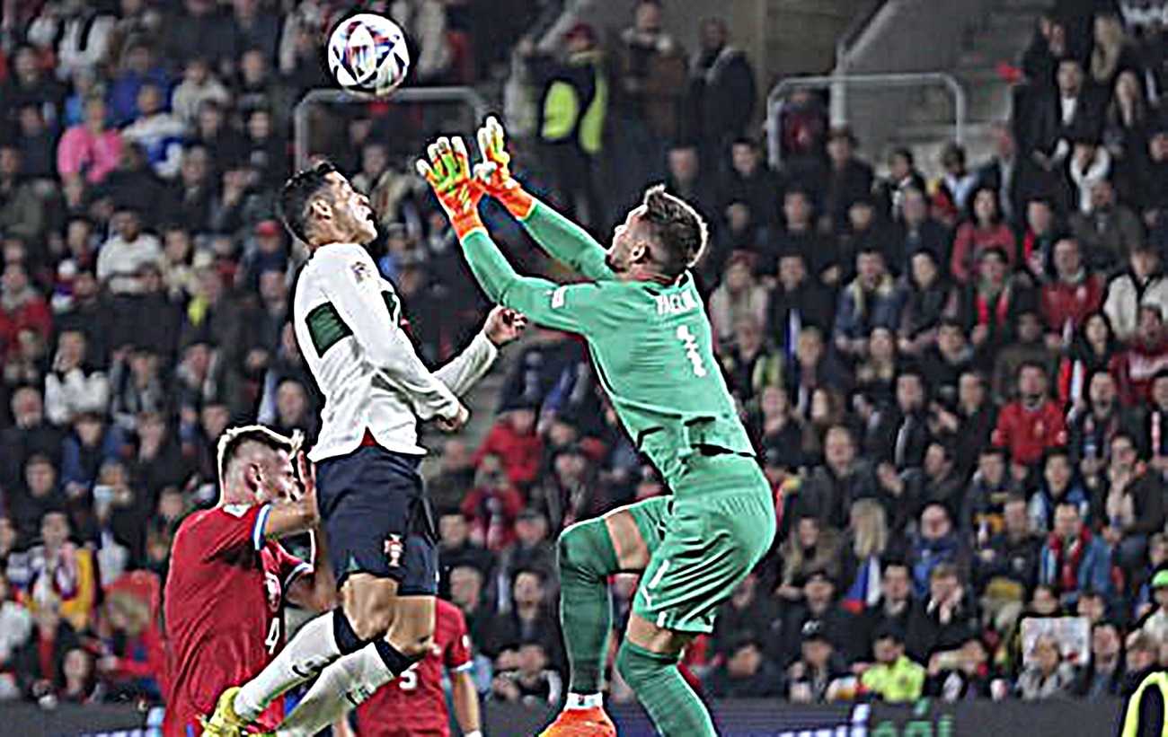 Συγγνώμη του Βατσλίκ στον Κριστιάνο για τη ματωμένη μύτη