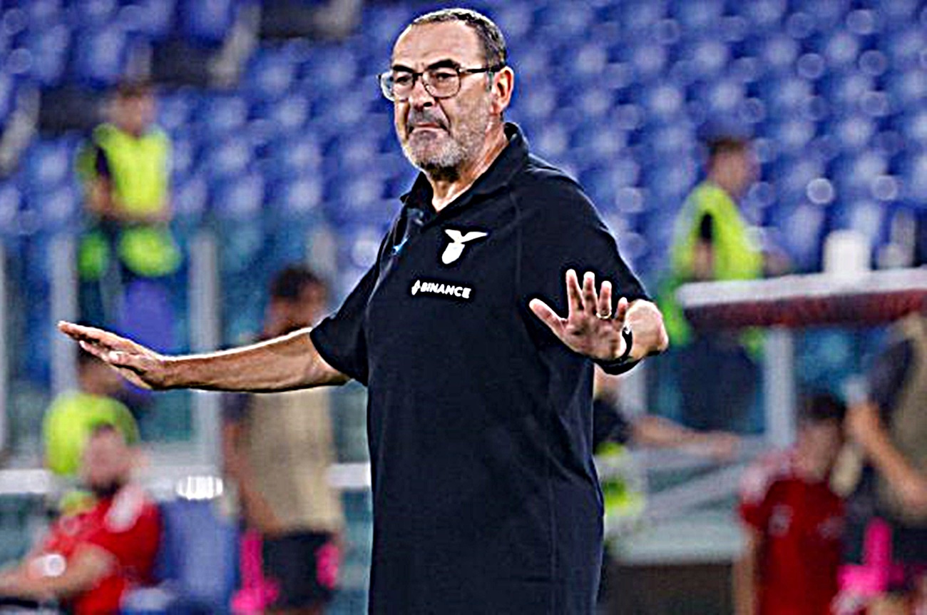 Ο Σάρι προσπάθησε να τα μπαλώσει για το… μεσαίο δάχτυλο που ύψωσε