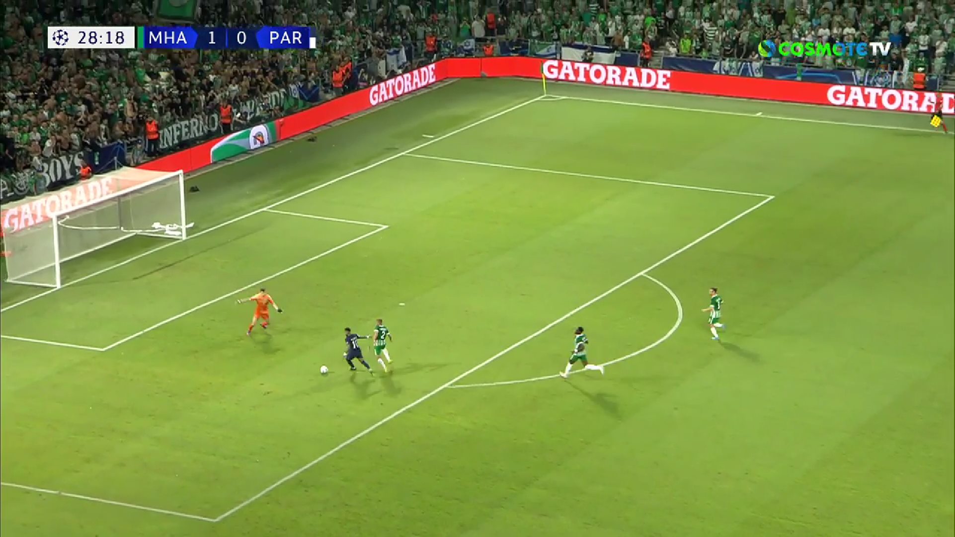 Ο Νεϊμάρ δίνει… ψωμάκι στους haters: «Λιποθύμησε» αντί να πλασάρει σε τετ-α-τετ! (vid)