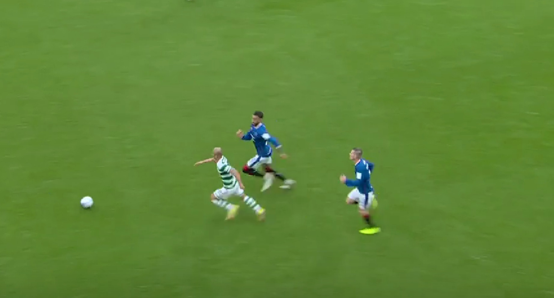 Σέλτικ – Ρέιντζερς: Τάκλιν για… θάνατο από τον Γκόλτσον! (vid)