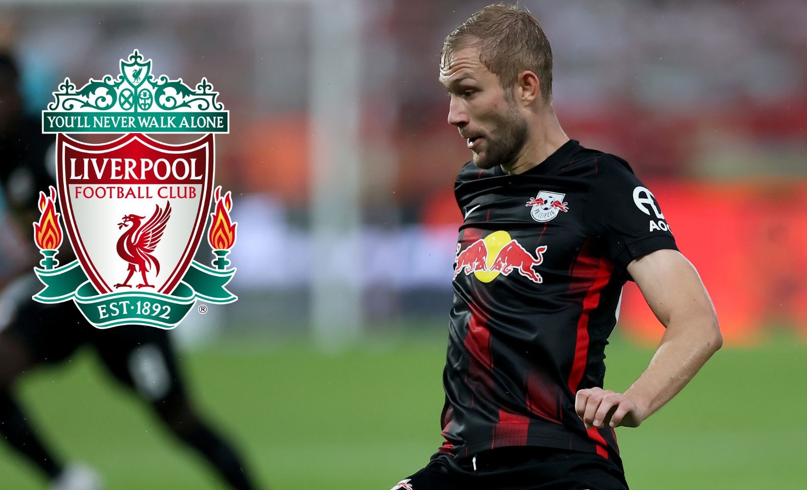 Το παραδέχτηκε η χαφάρα της Λειψίας: «Είμαι οπαδός της Λίβερπουλ» (pic)