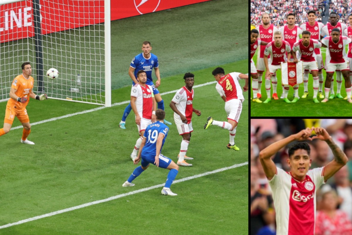 O Άγιαξ διαλύει τη Ρέιντζερς με τη νέα γενιά αστέρων (vids)