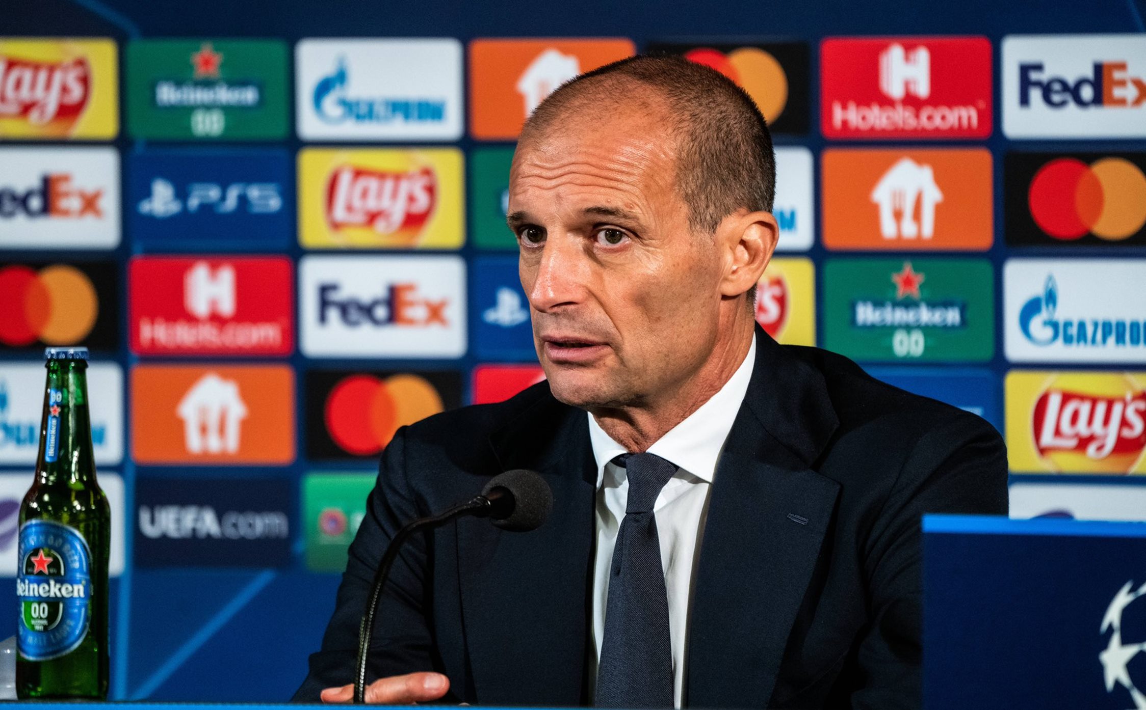 Η Γιουβέντους χαμογελά και πάλι: Ο Αλέγκρι έχει διαθέσιμο το «μυστικό όπλο»!